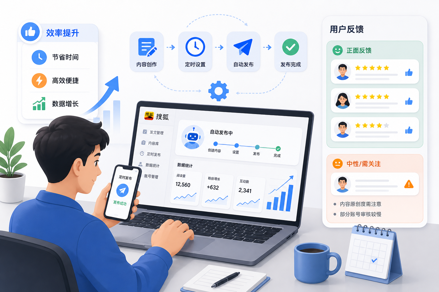 搜狐自动发文工具真的有效吗?广元用户的真实反馈